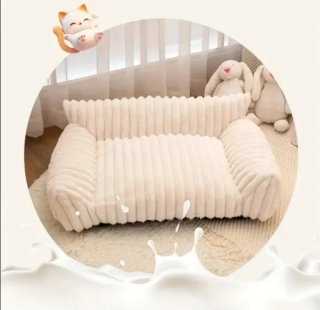 Sofá-cama 60 x 45 cm de terciopelo