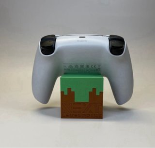 Soporte PS5/Xbox Minecraft acabado Premium