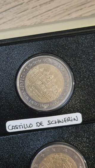 Colección monedas 2€ Alemania