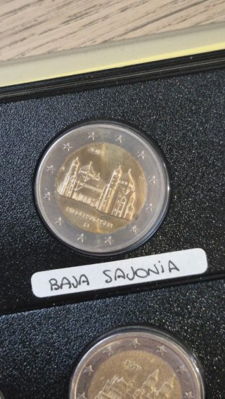 Colección monedas 2€ Alemania