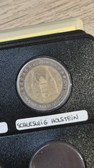 Colección monedas 2€ Alemania