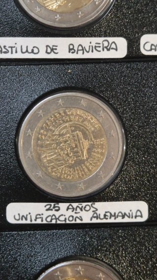 Colección monedas 2€ Alemania
