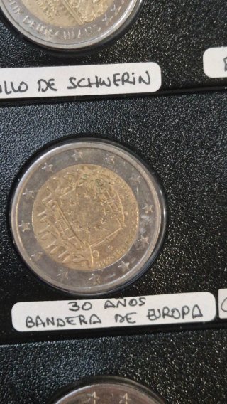 Colección monedas 2€ Alemania