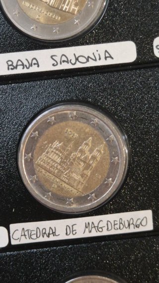 Colección monedas 2€ Alemania