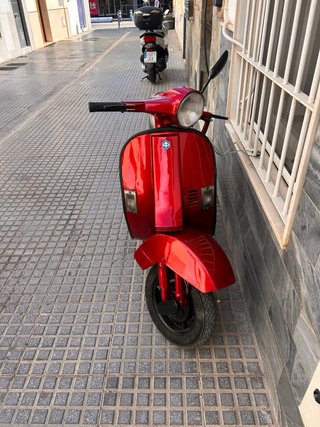 Vespa PK 75 XL, Elestar Roja