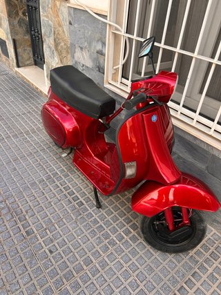 Vespa PK 75 XL, Elestar Roja