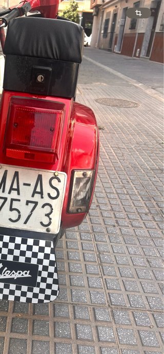 Vespa PK 75 XL, Elestar Roja