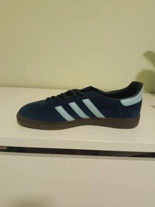 Zapatillas Adidas Spezial Azul Dorado