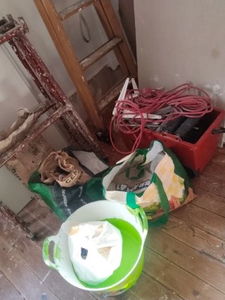 Lote albañilería, reparación, etc .