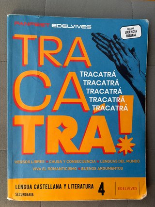 Lengua castellana y literatura 4 Secundaria