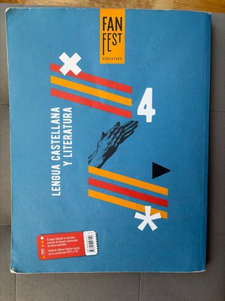 Lengua castellana y literatura 4 Secundaria