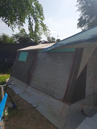 Tienda de campaña Comanche marca trigano