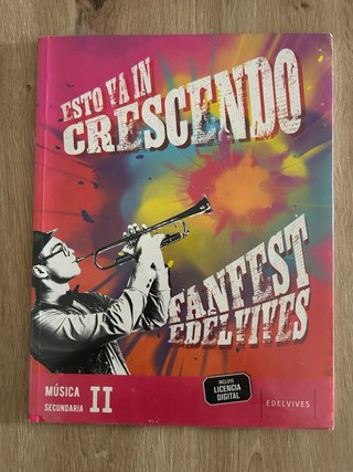 Libro Música Secundaria II - Edelvives