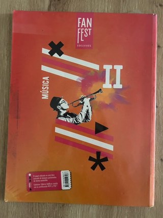 Libro Música Secundaria II - Edelvives