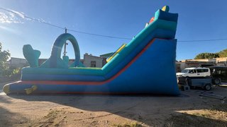 Castillo hinchable Tobogán Looney Tunes
