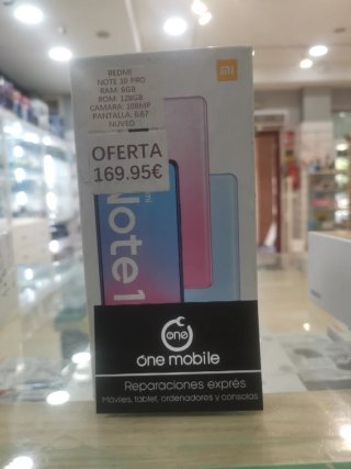 Redmi Note 10 Pro 128GB Nuevo