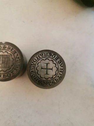 Cuño de acero para monedas