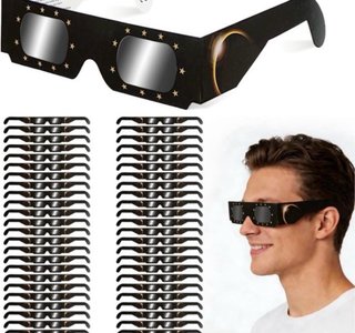 Gafas homologadas para eclipse solar