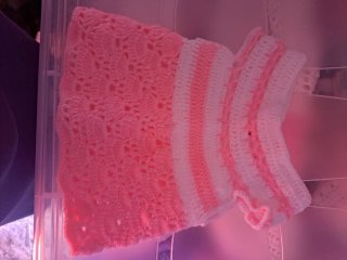 Lote 4 Ropitas Crochet Bebé