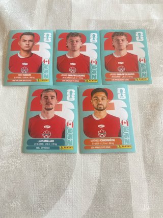Cromos Mundial 2026 Canadá