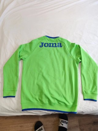 Sudadera Joma Getafe Verde