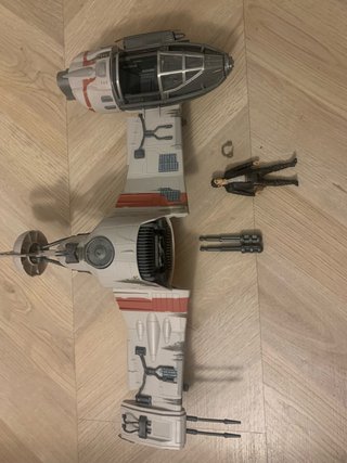 Nave Star Wars Resistance Ski Speeder