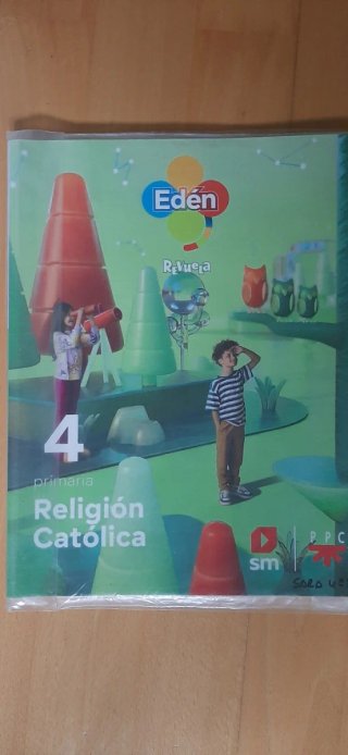 Religión Católica, 4 Primaria, Edén, Revuela