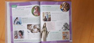 Religión Católica, 4 Primaria, Edén, Revuela
