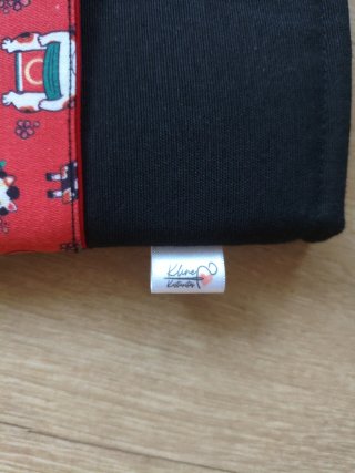 Funda de libro con estampado japonés