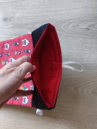 Funda de libro con estampado japonés