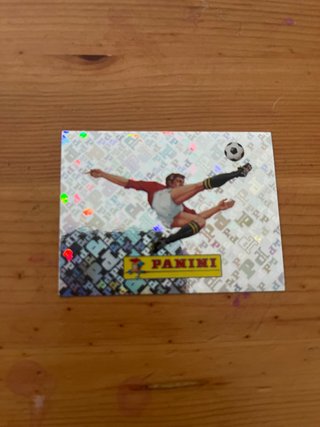 Cromo Logo Panini Fútbol