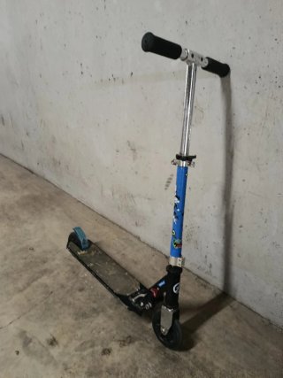 Patinete infantil plegable