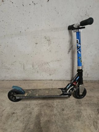 Patinete infantil plegable