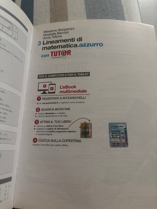Lineamenti di matematica azzurro 3