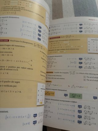 Lineamenti di matematica azzurro 3