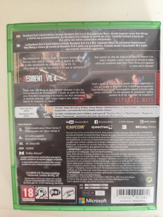 Resident Evil 4 SIN DLC