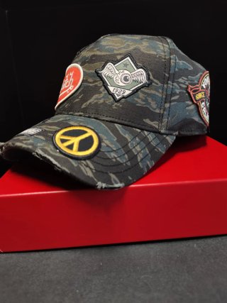 Gorra Von Dutch Camuflaje Parches