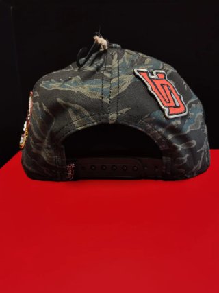 Gorra Von Dutch Camuflaje Parches