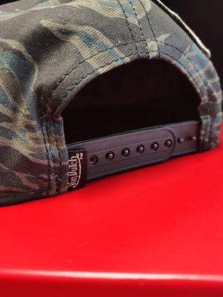 Gorra Von Dutch Camuflaje Parches