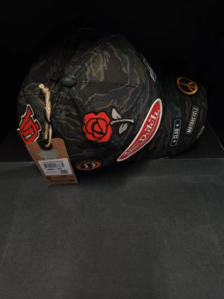 Gorra Von Dutch Camuflaje Parches