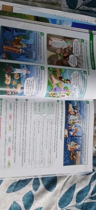 Revuela Religión católica, 3 primaria. Edén