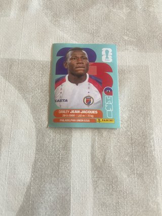 Cromo Danley Jean Jacques Haiti Mundial 2026