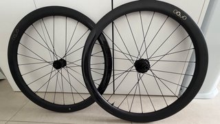 Ruedas Oquo RP45 LTD Carbono