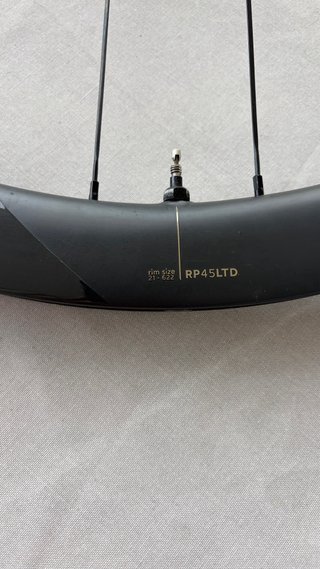 Ruedas Oquo RP45 LTD Carbono