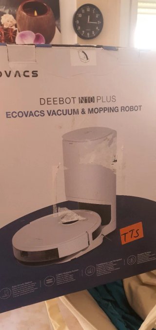 Robot Aspirador DEEBOT