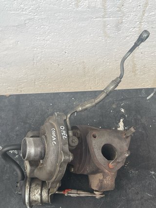 Turbo Opel Corsa C