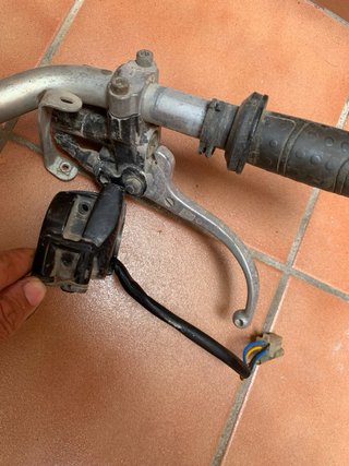 Piña luces Yamaha Jog Antigua