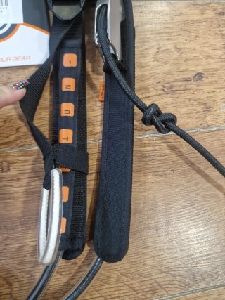 Cabos Windsurf Unifiber 27-40 Ajustables de Race .