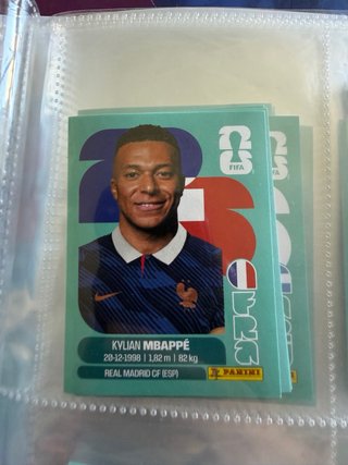 Cromos Mundial Panini 2026