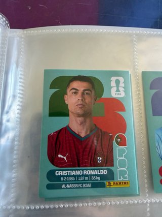 Cromos Mundial Panini 2026